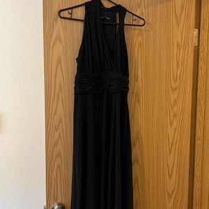 Black cocktail dress